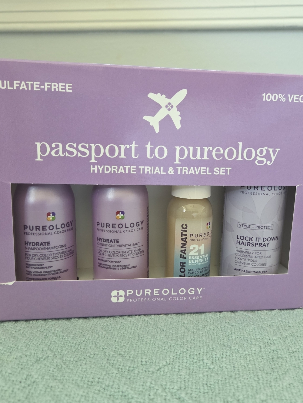 Pureology Hydrate Trial & Travel Set
